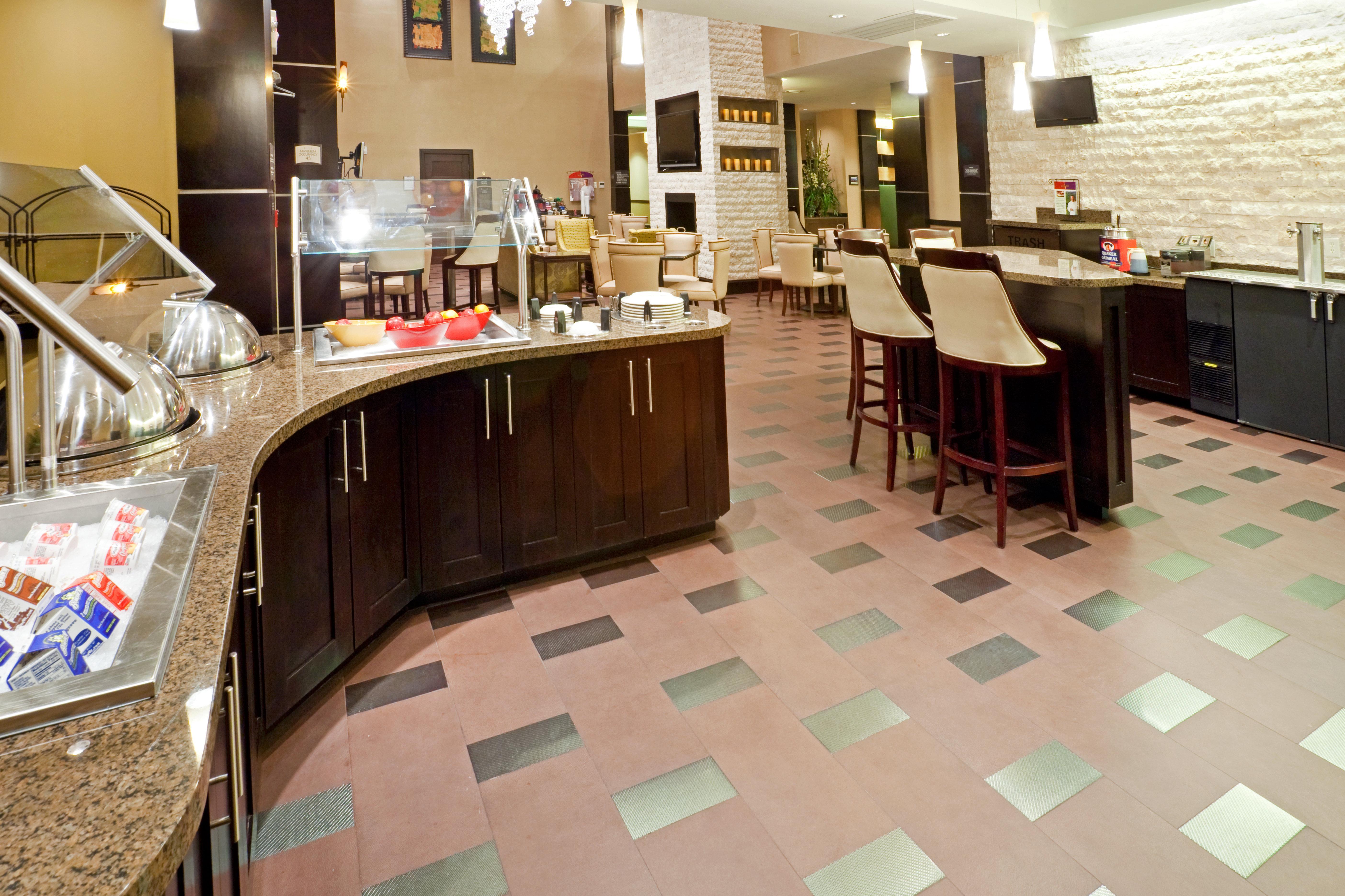 Staybridge Suites Dfw Airport North By Ihg Irving Restaurang bild