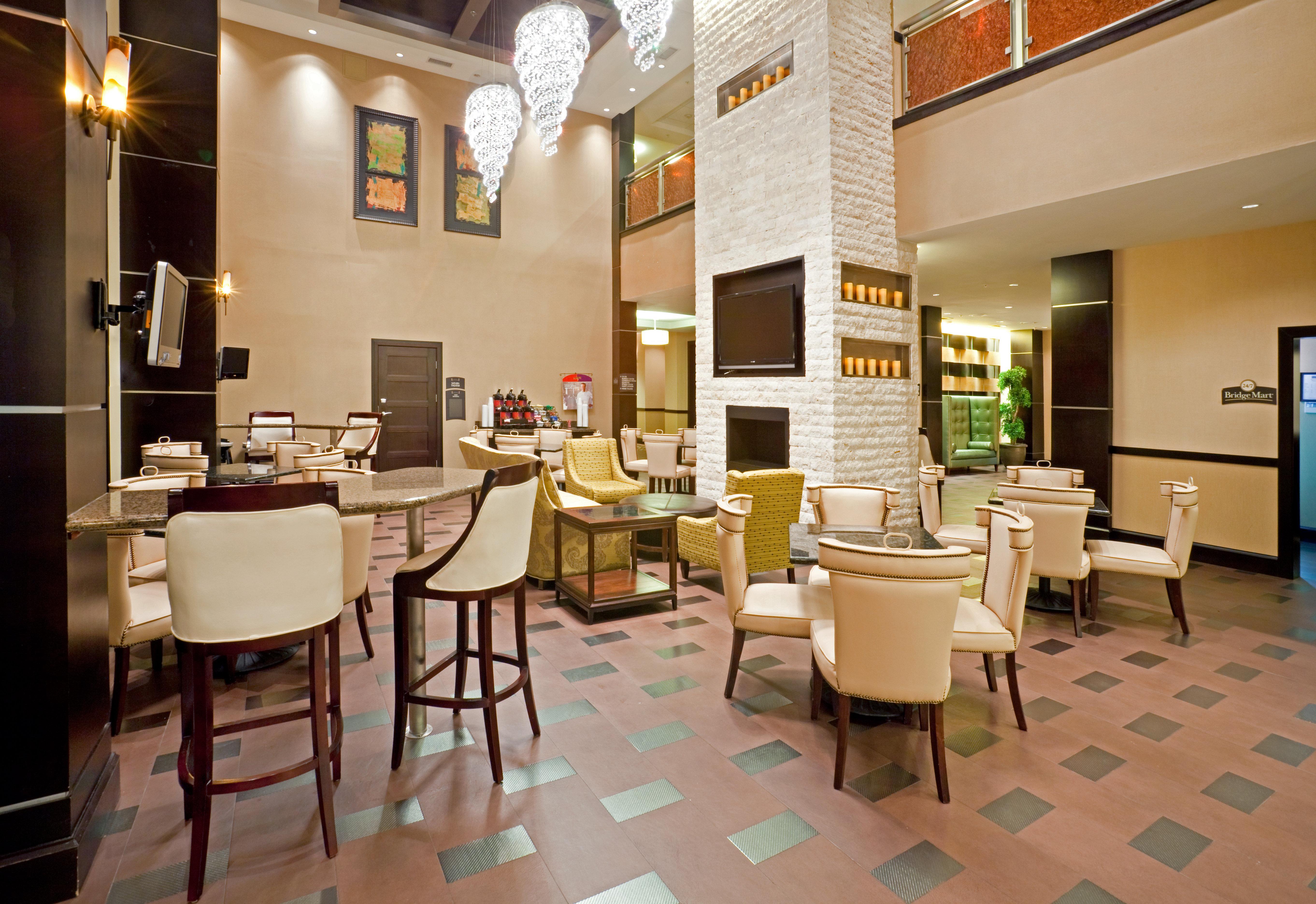 Staybridge Suites Dfw Airport North By Ihg Irving Restaurang bild